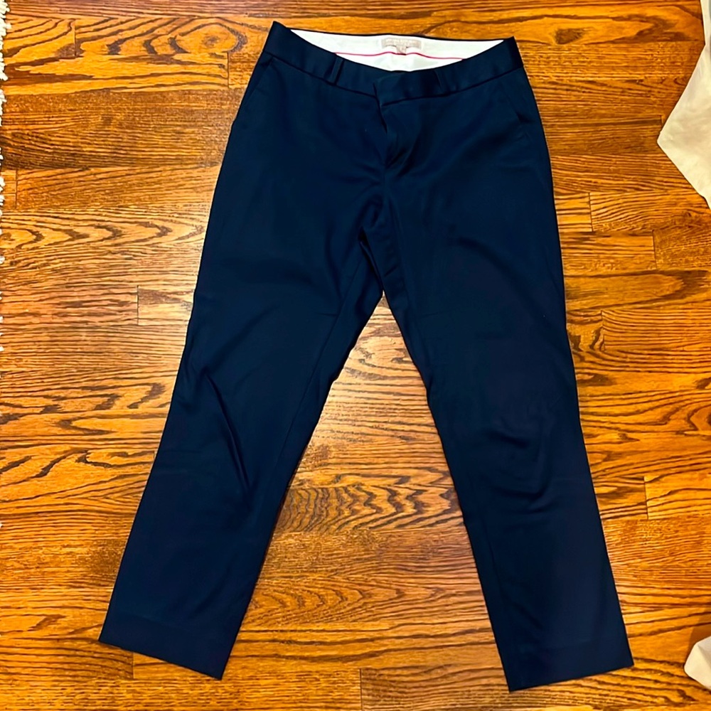 Banana Republic Hampton pant size 2 Navy blue